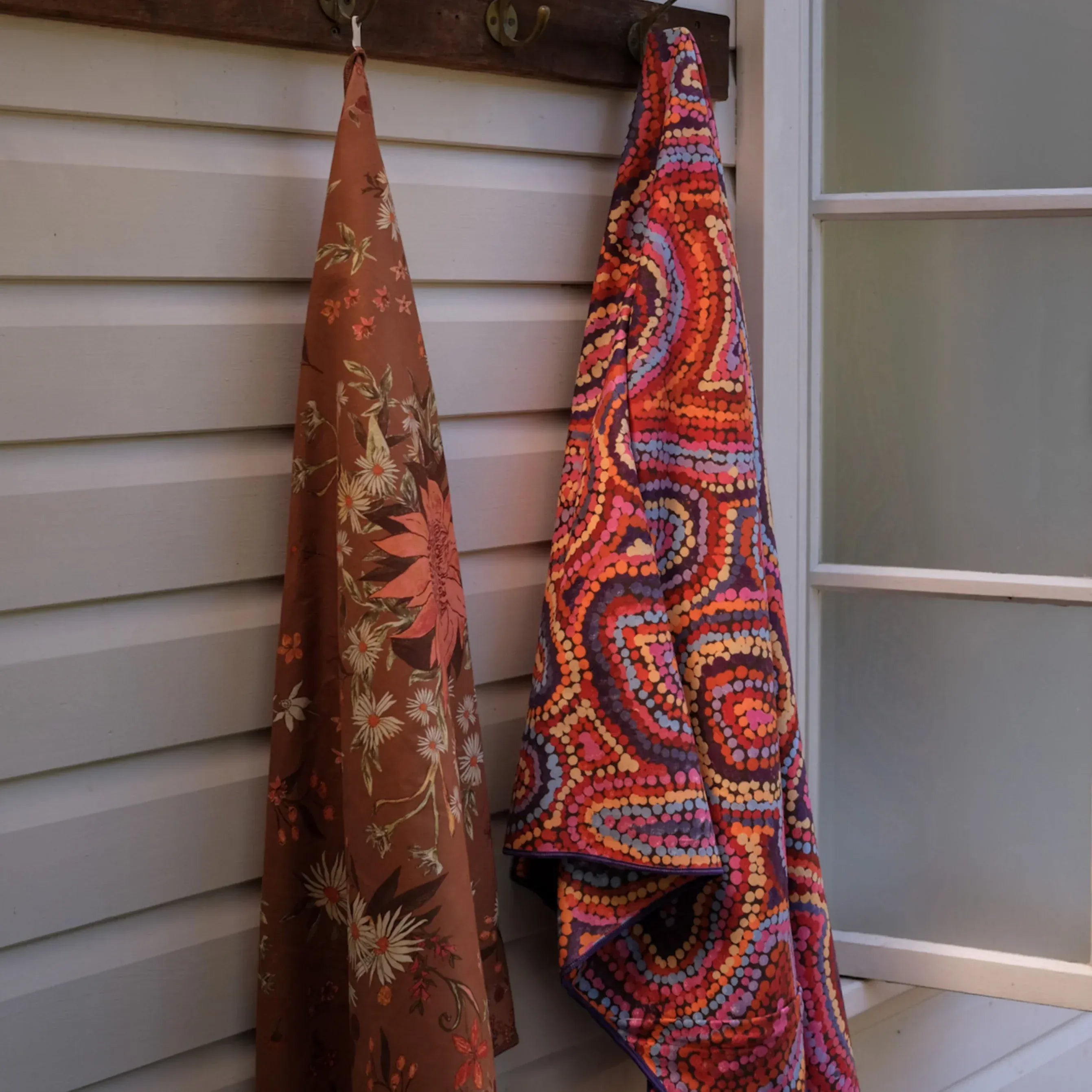 SomerSide Mina Mina Jukurrpa Towel - XL XLMJ160 Somerside Meadow Towel Splash Swimwear Beach Towels 2000575003350