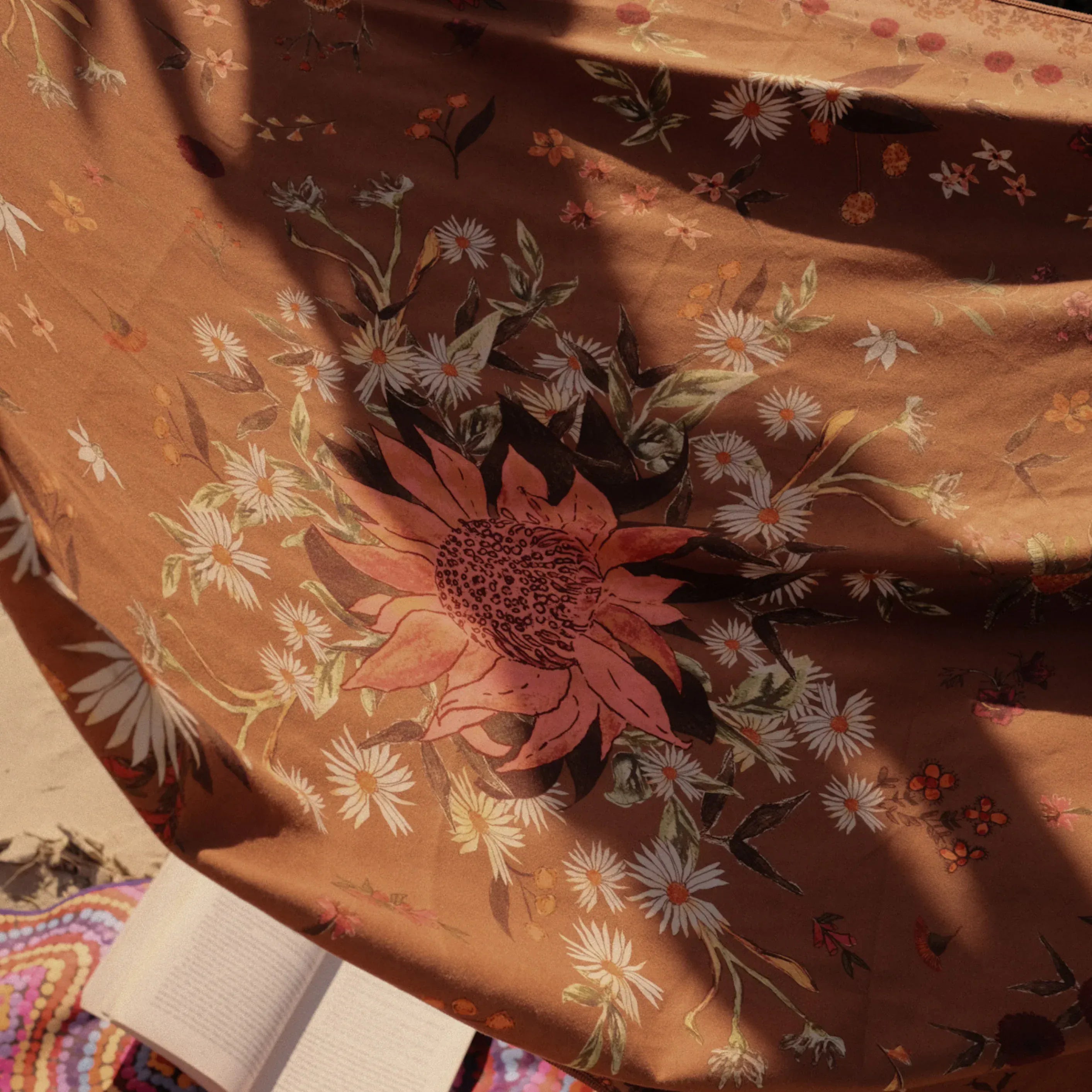 SomerSide Native Ritual Towel LGNR90 Somerside Meadow Towel Splash Swimwear Beach Towels 2000575003343