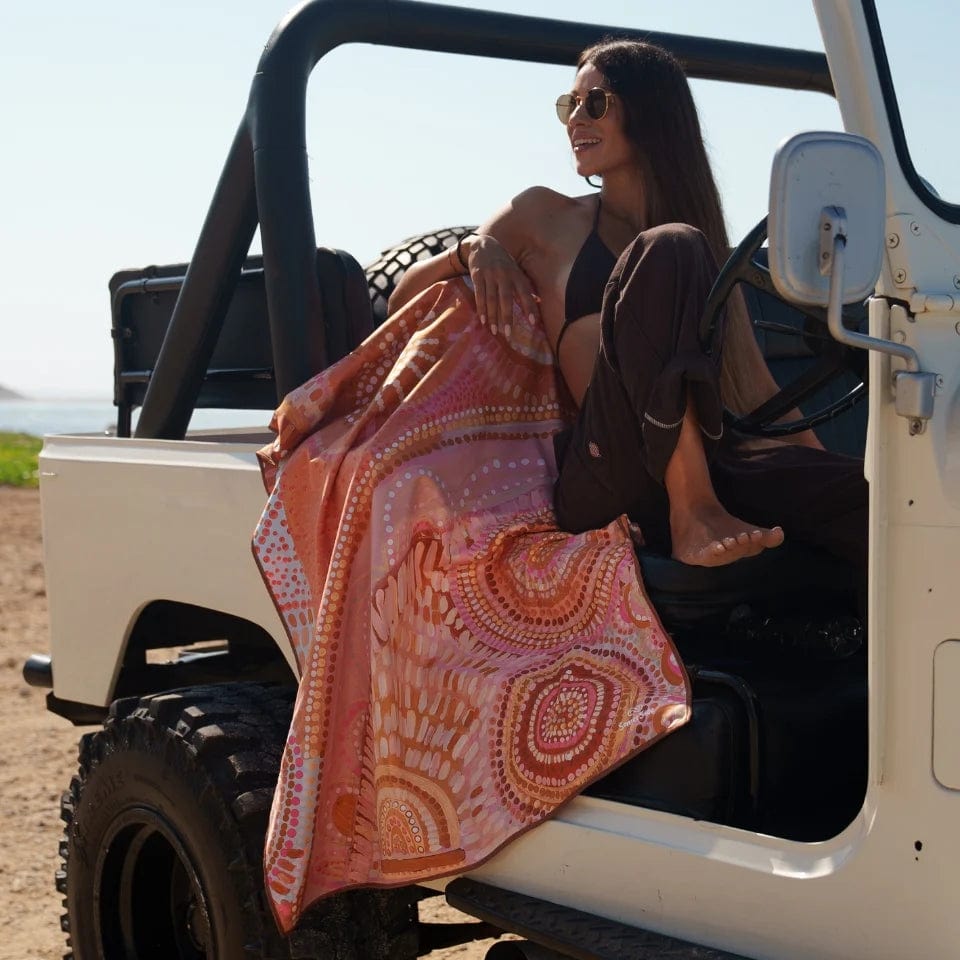 SomerSide Pleiades Towel LGPS90 Somerside Pleiades Towel Splash Swimwear Beach Towels 2000575002643