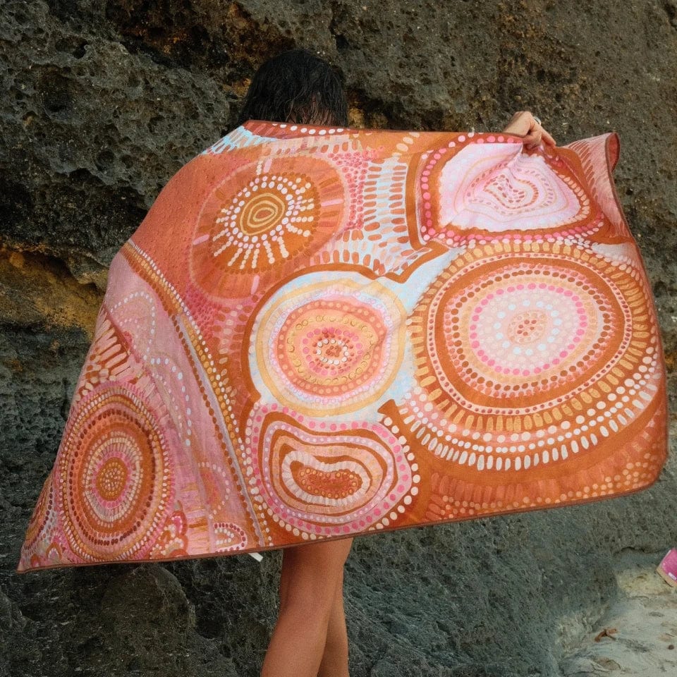 SomerSide Pleiades Towel LGPS90 Somerside Pleiades Towel Splash Swimwear Beach Towels 2000575002643