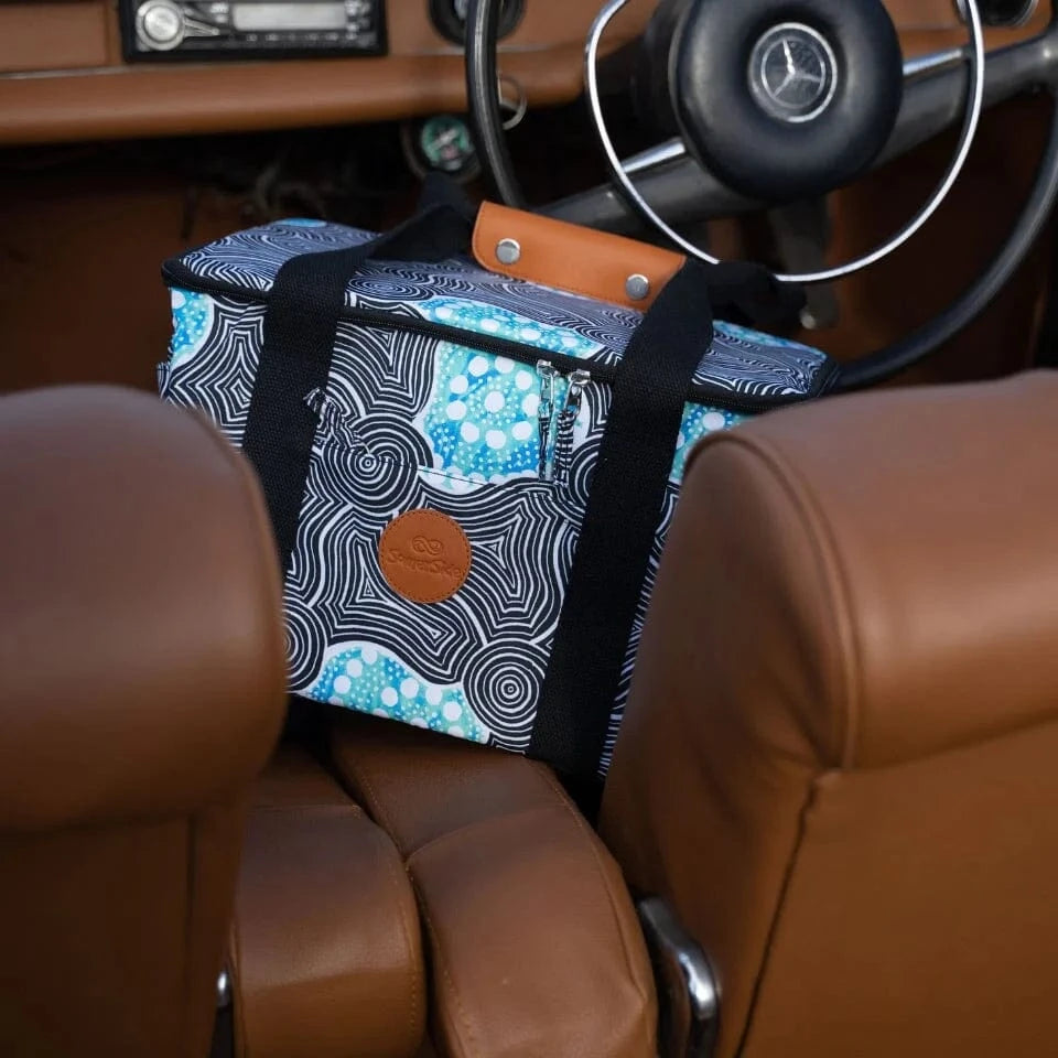 SomerSide Saltwater Cooler Bag - Cooler CBSW37 SomerSide Butterfly Effect Beach Bag Splash Swimwear 2000575001820