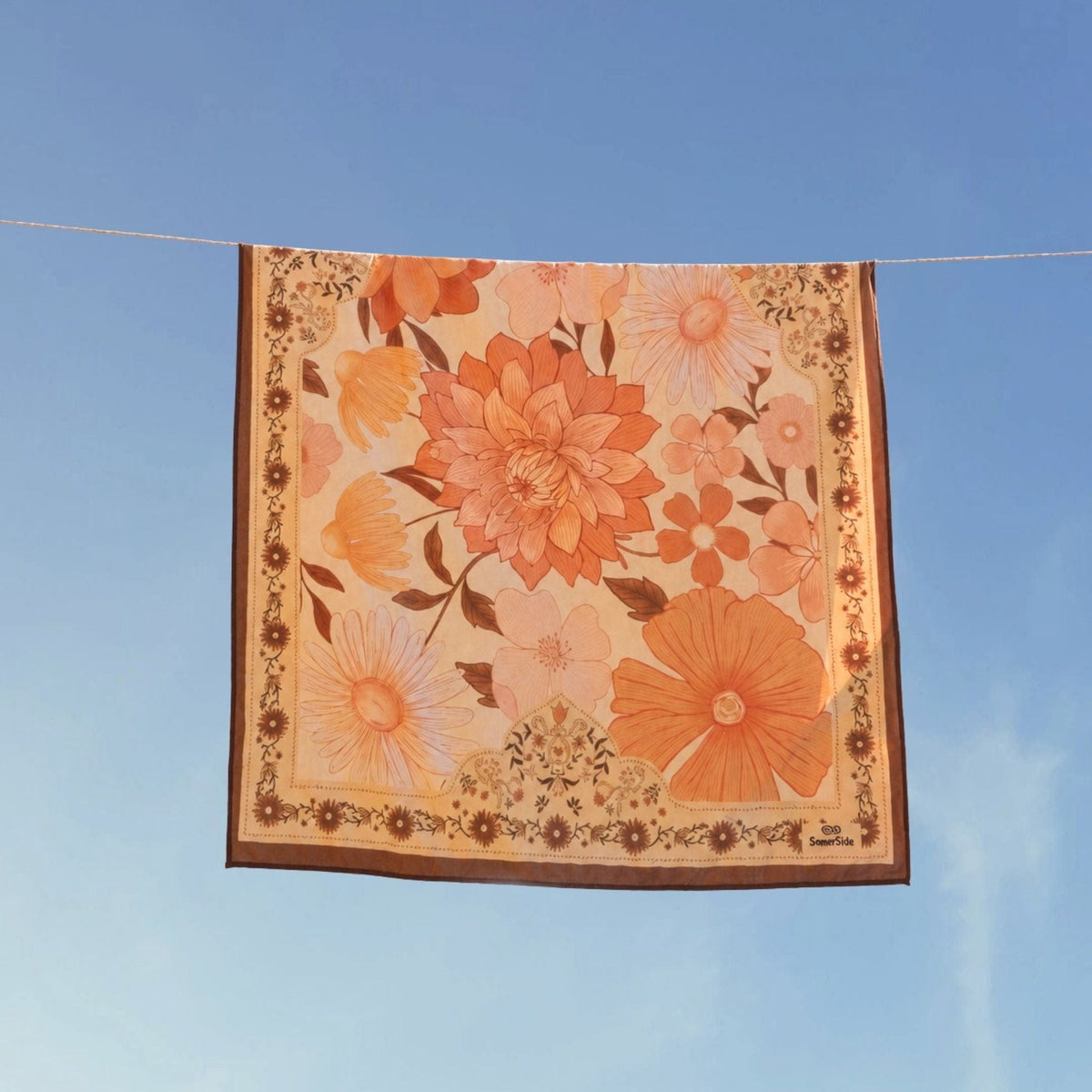 Somerside Somerside Summer Muse Sand Free Beach Towel LGSM90 Somerside Summer Muse Sand Free Beach Towel Splash Swimwear Beach Towels OS 2000575003619