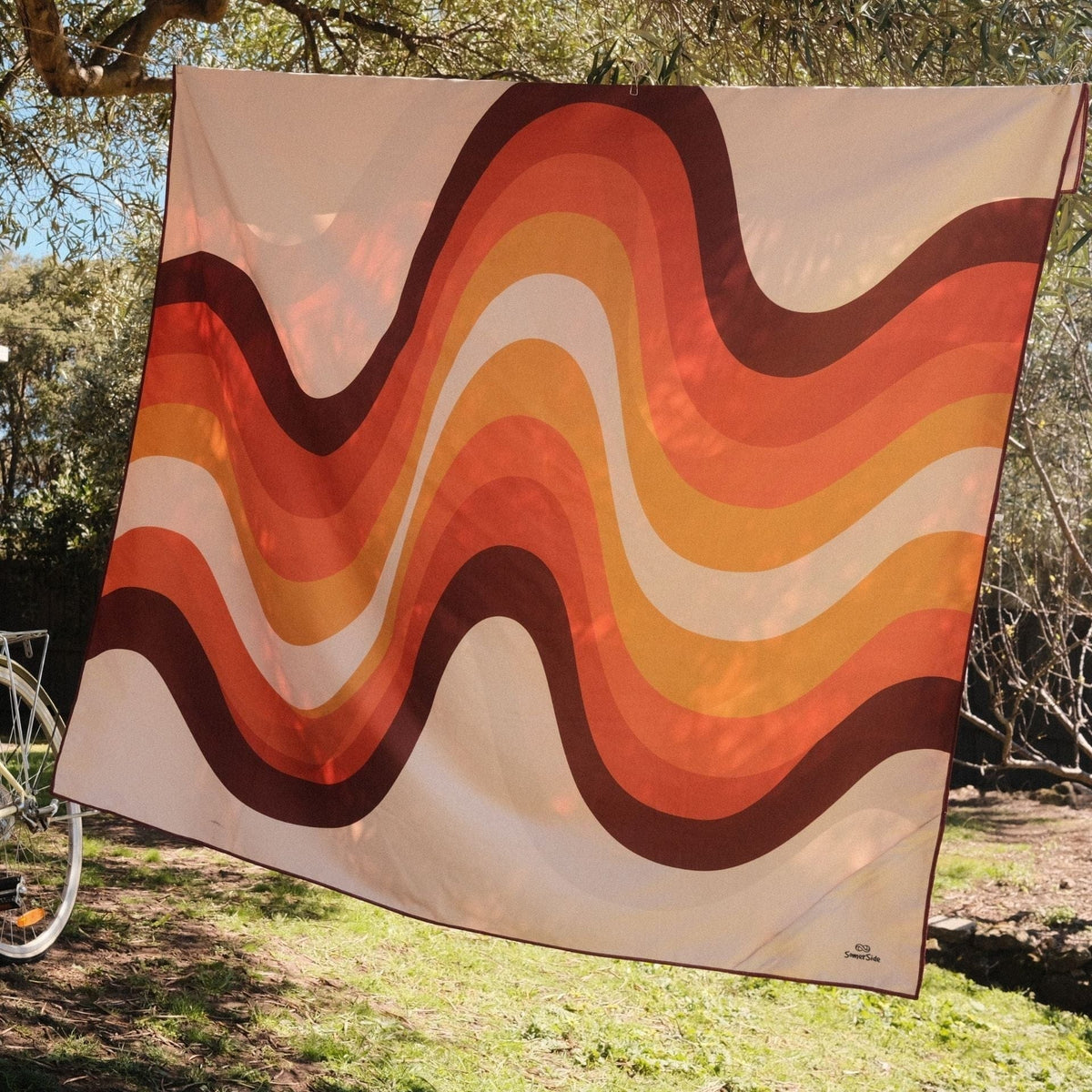 Somerside Somerside Xl Stevie Sand Free Beach Towel XLST160 Somerside Xl Stevie Sand Free Beach Towel Splash Swimwear Beach Towels XL 2000575003657