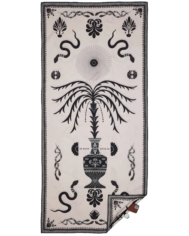 SomerSide Tall Forbidden Palms Beach Towel TLFP200 Sommerside Tall Forbidden Palms Beach Towel Splash Swimwear Beach Towels 2000575002032