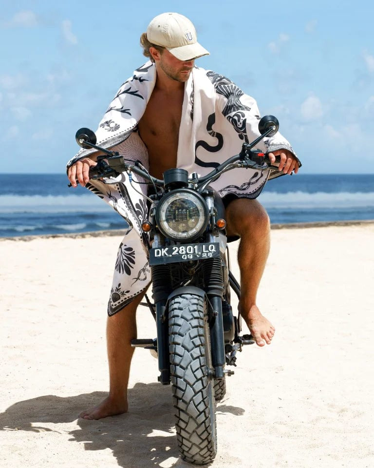 SomerSide Tall Forbidden Palms Beach Towel TLFP200 Sommerside Tall Forbidden Palms Beach Towel Splash Swimwear Beach Towels 2000575002032