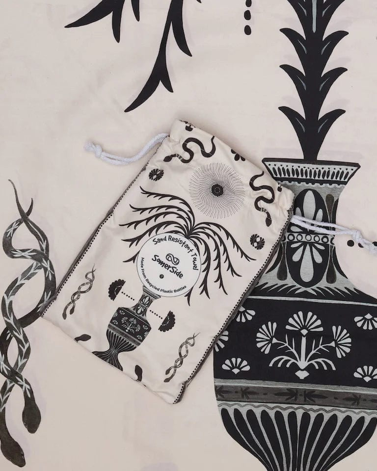 SomerSide Tall Forbidden Palms Beach Towel TLFP200 Sommerside Tall Forbidden Palms Beach Towel Splash Swimwear Beach Towels 2000575002032