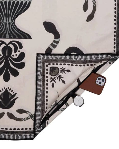 SomerSide Tall Forbidden Palms Beach Towel TLFP200 Sommerside Tall Forbidden Palms Beach Towel Splash Swimwear Beach Towels 2000575002032