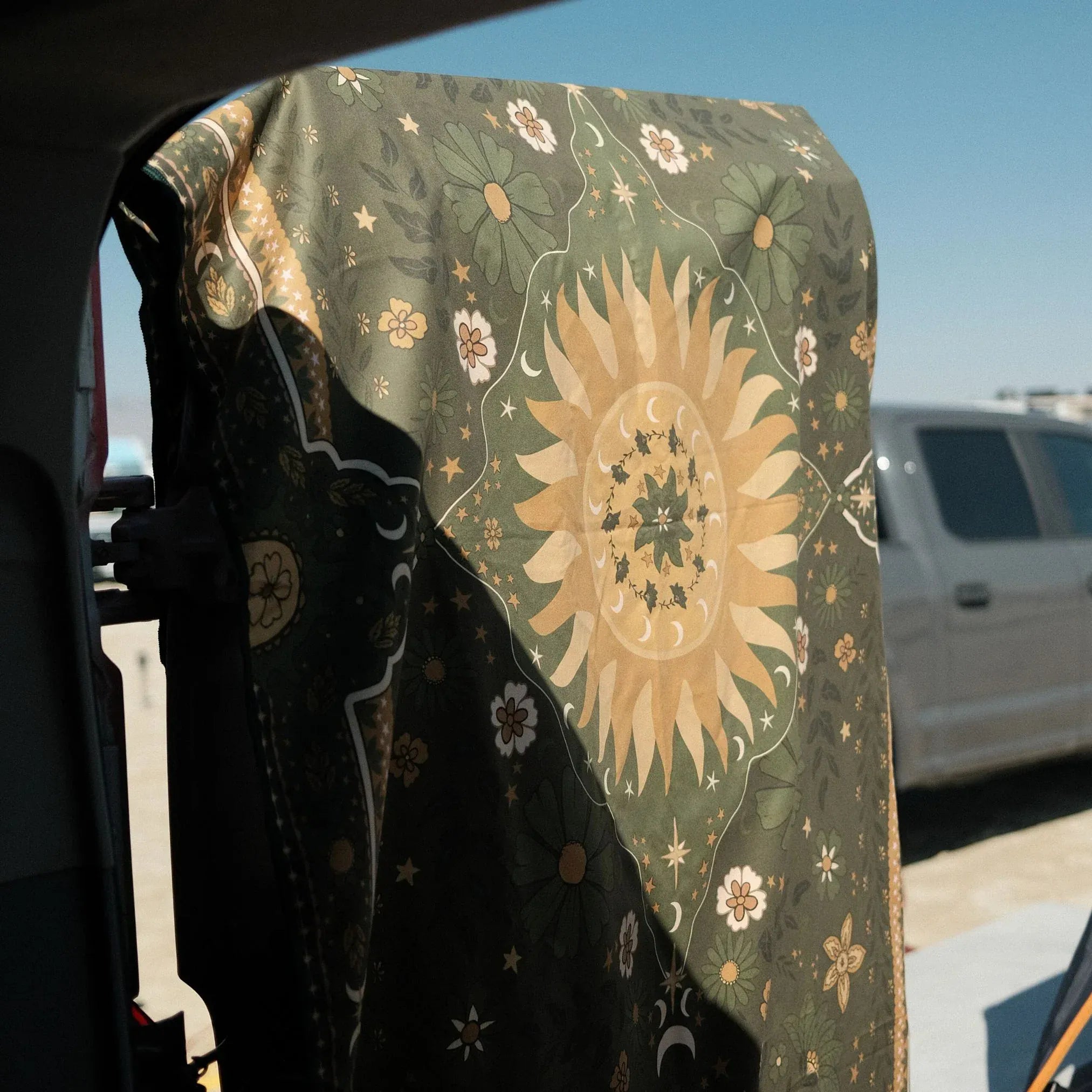 SomerSide Tall Sun In Bloom Towel TLSB200 Somerside Tall Tribal Black Towel Splash Swimwear Beach Towels 2000575003329