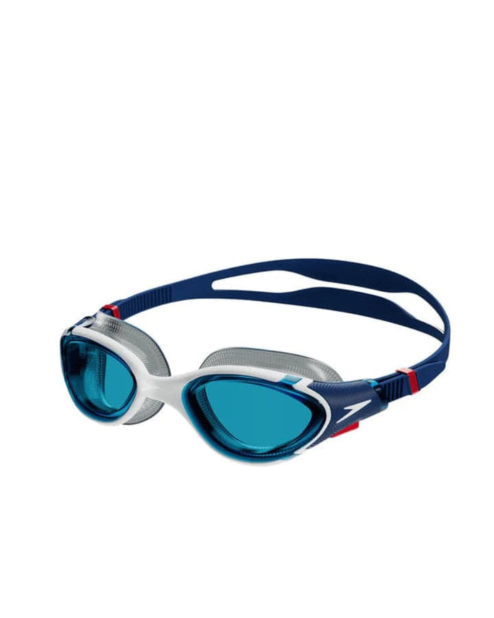 Speedo Biofuse 2.0 Goggles - Ammonite Blue/White 8-00233214502 Splash Swimwear Goggles 5059937275550