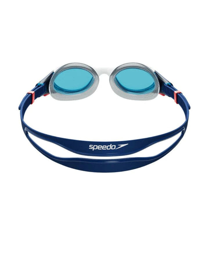 Speedo Biofuse 2.0 Goggles - Ammonite Blue/White 8-00233214502 Splash Swimwear Goggles 5059937275550