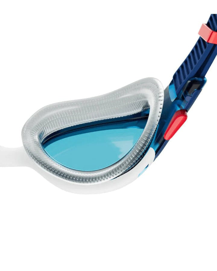 Speedo Biofuse 2.0 Goggles - Ammonite Blue/White 8-00233214502 Splash Swimwear Goggles 5059937275550
