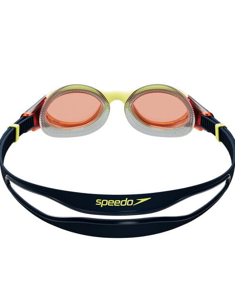 Speedo Biofuse 2.0 Goggles - True Navy/Hyper/Orange 8-00233214507 Splash Swimwear Goggles 5059937275567