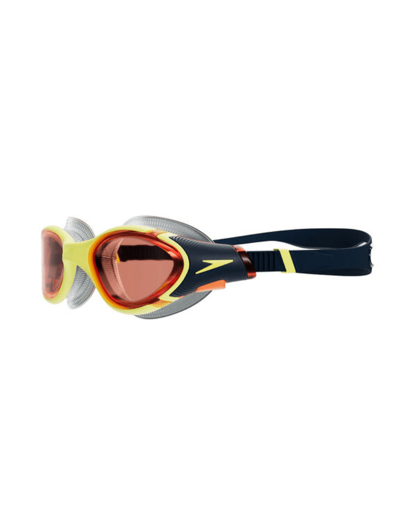 Speedo Biofuse 2.0 Goggles - True Navy/Hyper/Orange 8-00233214507 Splash Swimwear Goggles 5059937275567