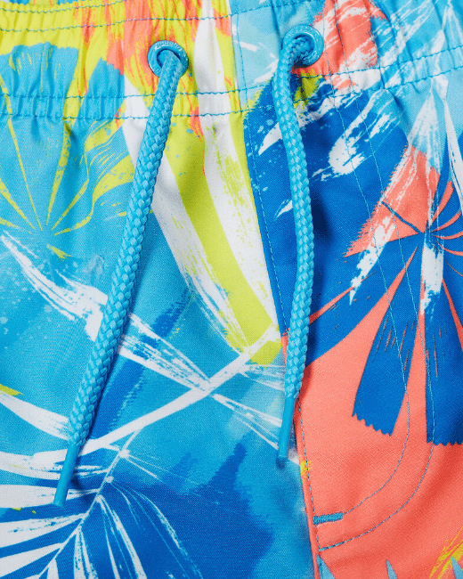 Speedo Swim Boys Boys Digi Printed 13" Watershort - Picton Blue