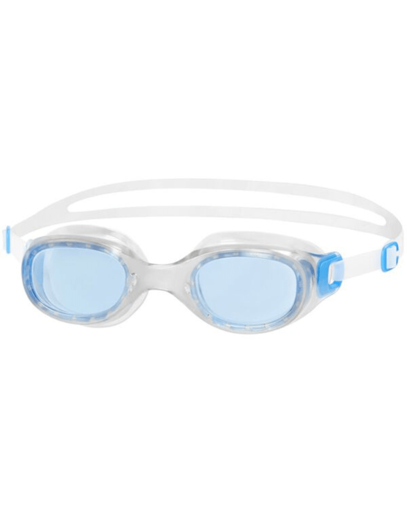 Speedo Goggles 8-108983537 Futura Classic Goggles - Clear/Blue