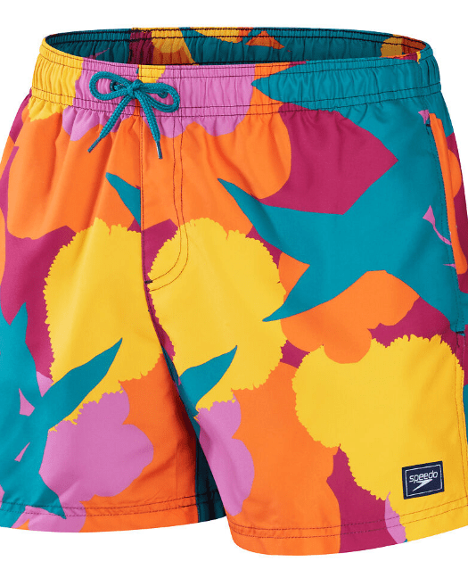 Speedo Mens Digital 14 inch Leisure Short Speedo Mens Essential Short Sleeve Swim Tee Splash Swimwear Mens