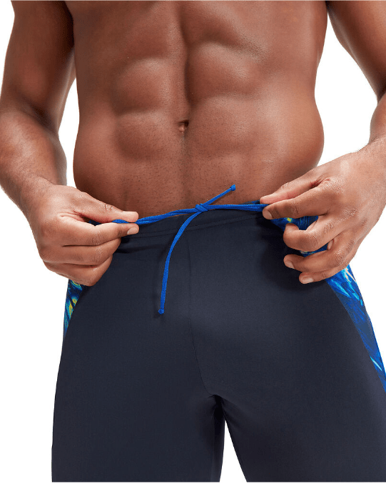 Speedo Mens Mens End+ Splice Jammer Speedo Mens Essential Short Sleeve Swim Tee