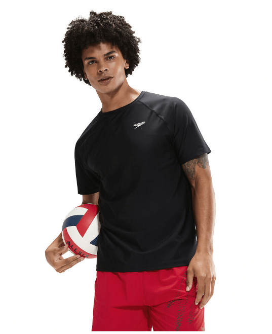 Swimwear t shirt mens on sale