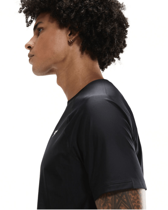 Speedo Mens Mens Essential Short Sleeve Swim Tee Speedo Mens Essential Short Sleeve Swim Tee