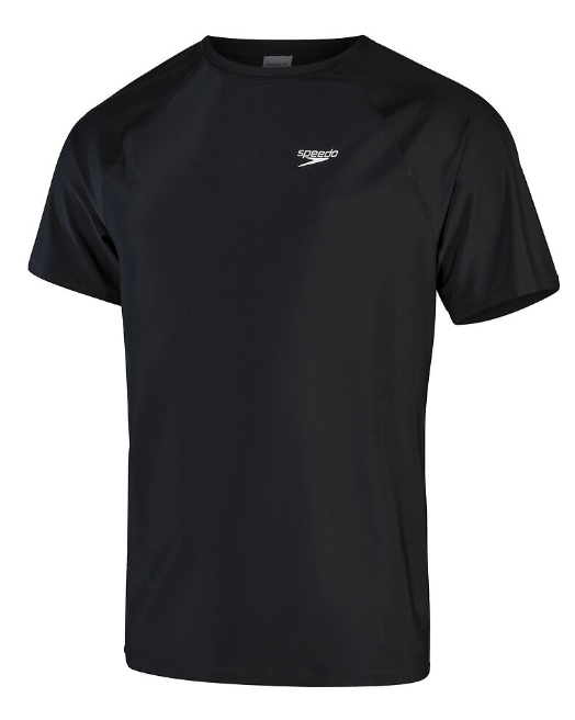 Speedo Mens Essential Short Sleeve Swim Tee Speedo Mens Essential Short Sleeve Swim Tee Splash Swimwear Mens