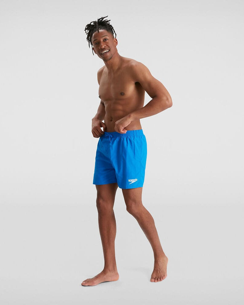 Speedo Mens Mens Essentials 16" Watershort - Bondi Blue Speedo Mens Essentials 16" Watershort