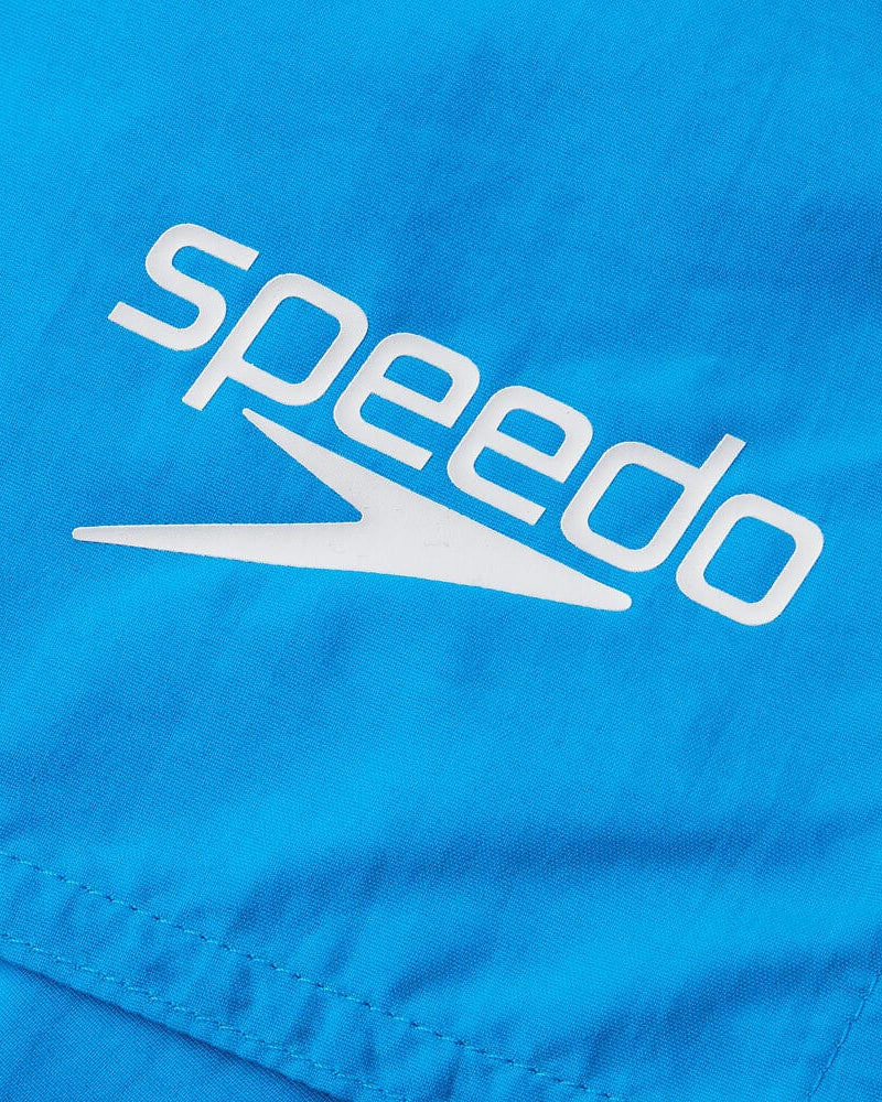 Speedo Mens Mens Essentials 16" Watershort - Bondi Blue Speedo Mens Essentials 16" Watershort