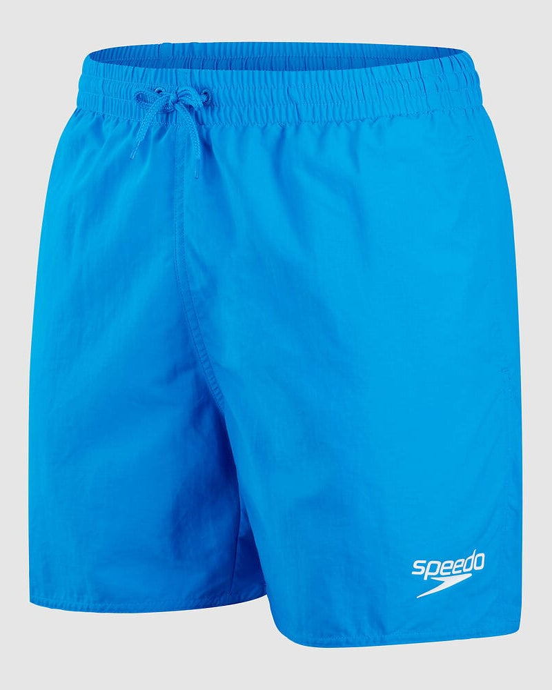 Speedo Mens Essentials 16" Watershort - Bondi Blue Speedo Mens Essentials 16" Watershort Splash Swimwear Mens