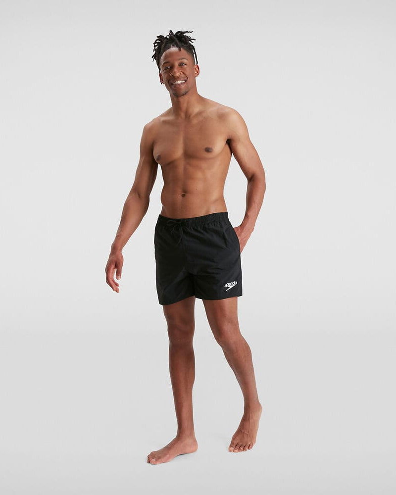 Speedo Mens Essentials 16" Watershort Speedo Mens Essentials 16" Watershort Splash Swimwear Mens Black / XS/30" 1000020694