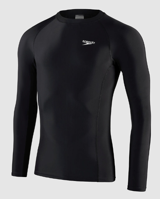 Speedo Mens Mens Long Sleeve Rash Top