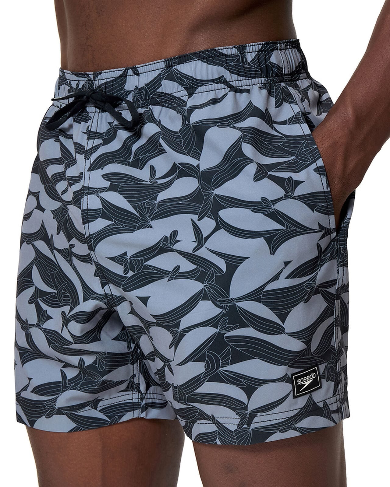 Speedo Mens Redondo Edge Volley 16" - Anthracite/Grey Lead selected Speedo Mens Redondo Edge Volley 16" - Anthracite/Grey Lead selected Splash Swimwear