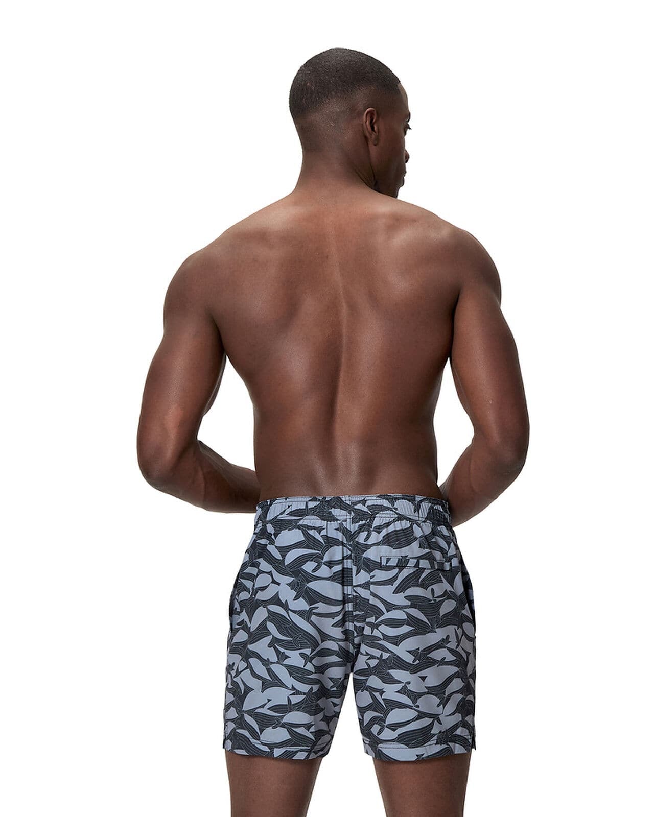 Speedo Mens Redondo Edge Volley 16" - Anthracite/Grey Lead selected Speedo Mens Redondo Edge Volley 16" - Anthracite/Grey Lead selected Splash Swimwear