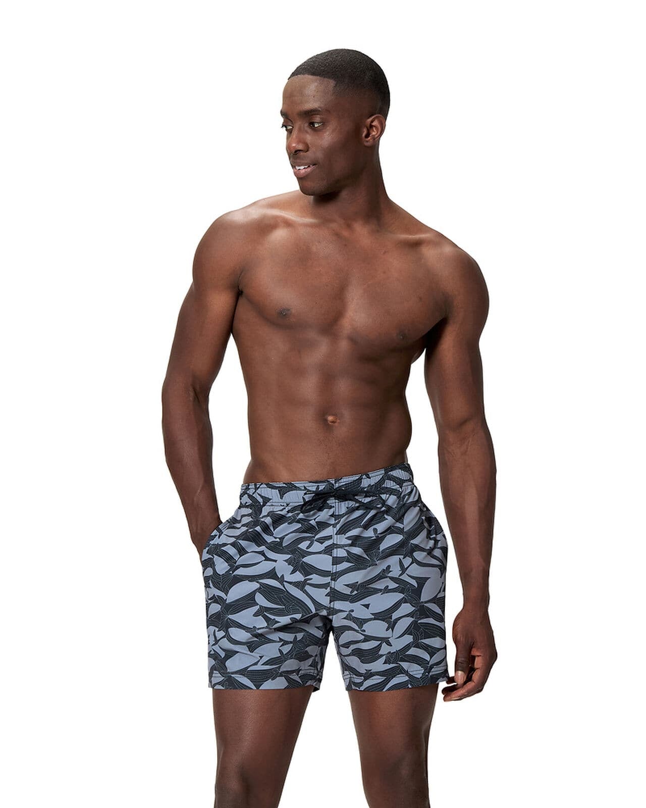 Speedo Mens Redondo Edge Volley 16" - Anthracite/Grey Lead selected Speedo Mens Redondo Edge Volley 16" - Anthracite/Grey Lead selected Splash Swimwear