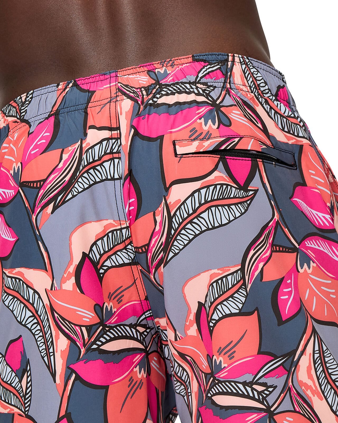 Speedo Mens Redondo Edge Volley 16" - Trop Coral Mens Redondo Edge Volley 16" - Trop Coral Splash Swimwear
