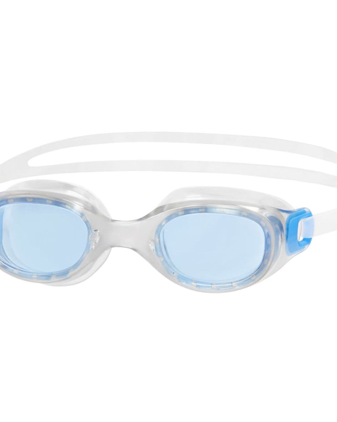 Speedo Speedo Futura Classic - Clear/ Blue 8/108983537CB Speedo Futura Classic - Clear/ Blue Splash Swimwear 5053744258492