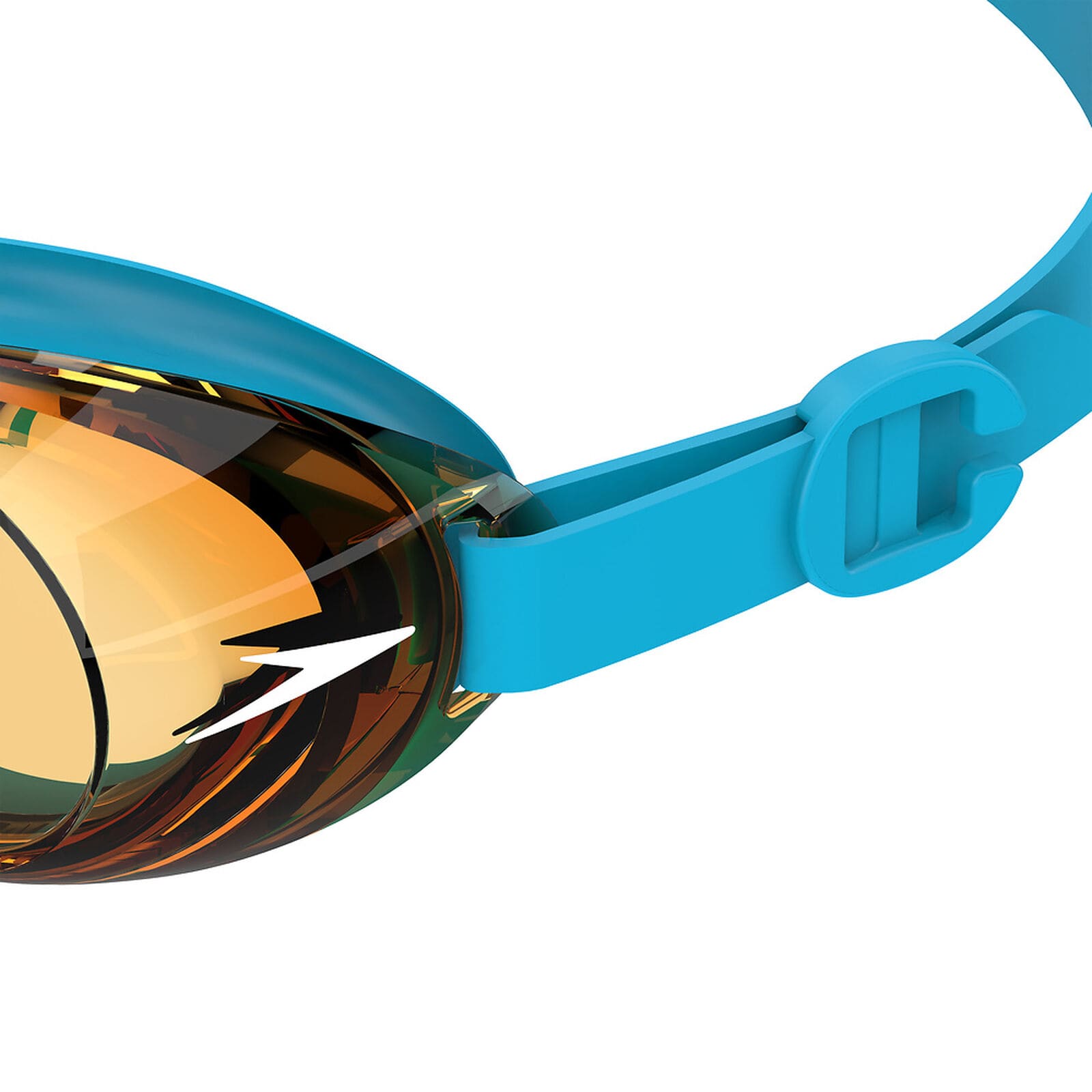 Speedo Speedo Junior Jet 2.0 Goggle - Azure Blue/Parrot 8-00493518447 Speedo Junior Jet 2.0 Goggle - Azure Blue/Parrot Splash Swimwear Goggles 5059937796130