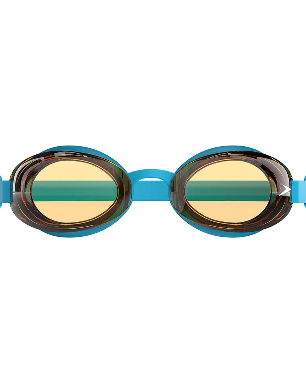 Speedo Speedo Junior Jet 2.0 Goggle - Azure Blue/Parrot 8-00493518447 Speedo Junior Jet 2.0 Goggle - Azure Blue/Parrot Splash Swimwear Goggles 5059937796130