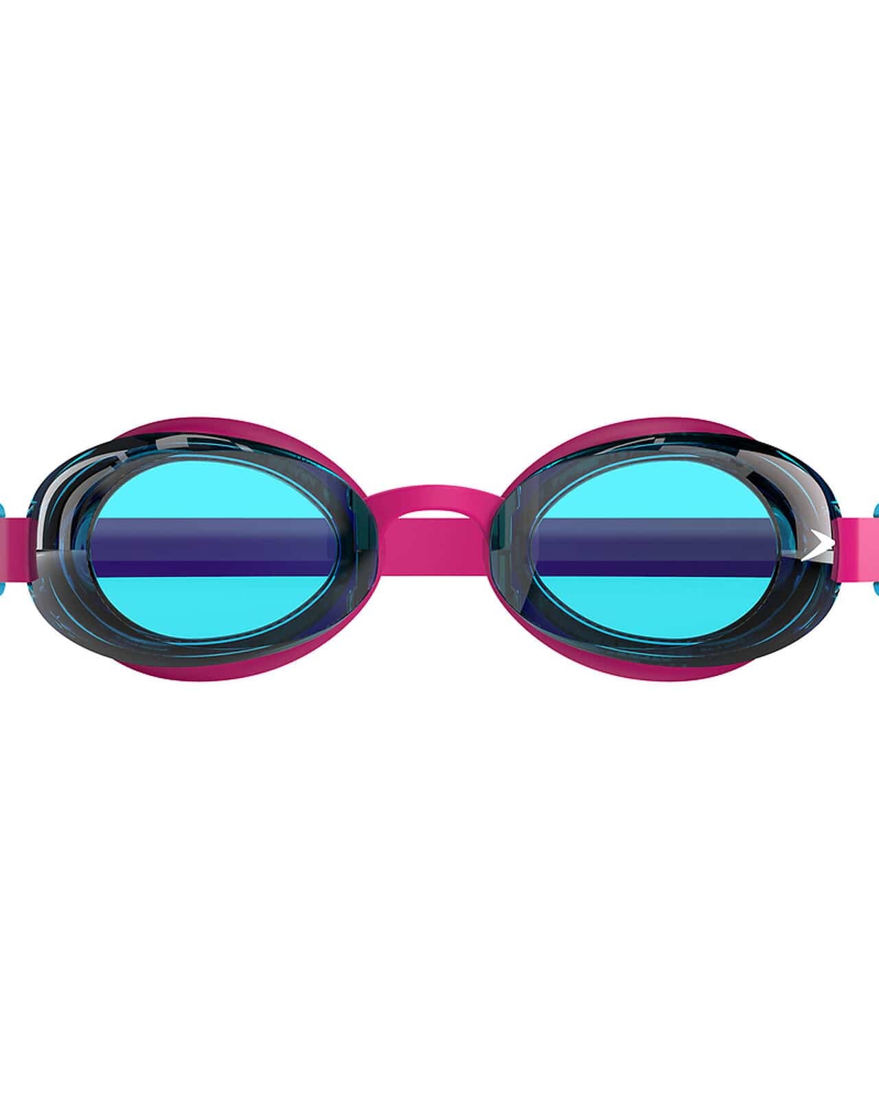 Speedo Speedo Junior Jet 2.0 Goggle - Electric Pink/Azure Blue 8-00493518448 Speedo Junior Jet 2.0 Goggle - Electric Pink/Azure Blue Splash Swimwear Goggles 5059937796147