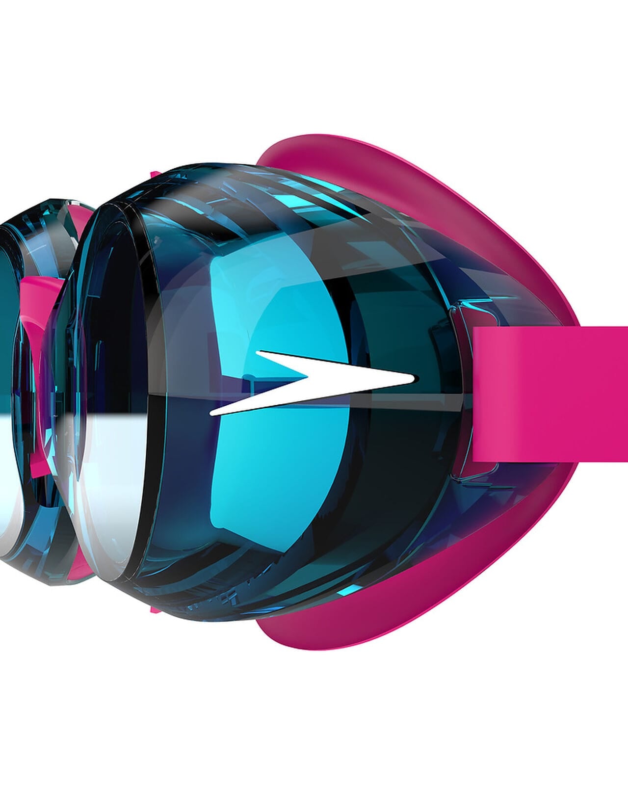 Speedo Speedo Junior Jet 2.0 Goggle - Electric Pink/Azure Blue 8-00493518448 Speedo Junior Jet 2.0 Goggle - Electric Pink/Azure Blue Splash Swimwear Goggles 5059937796147