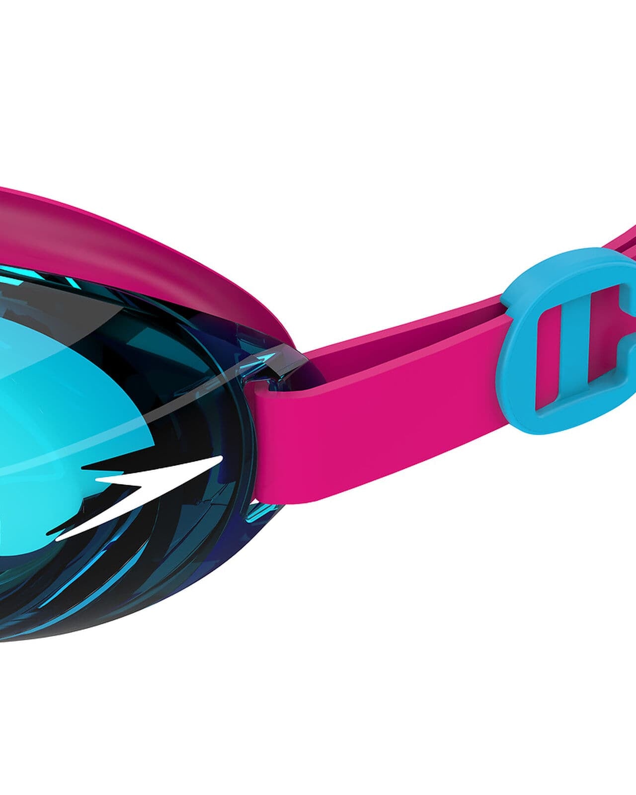 Speedo Speedo Junior Jet 2.0 Goggle - Electric Pink/Azure Blue 8-00493518448 Speedo Junior Jet 2.0 Goggle - Electric Pink/Azure Blue Splash Swimwear Goggles 5059937796147