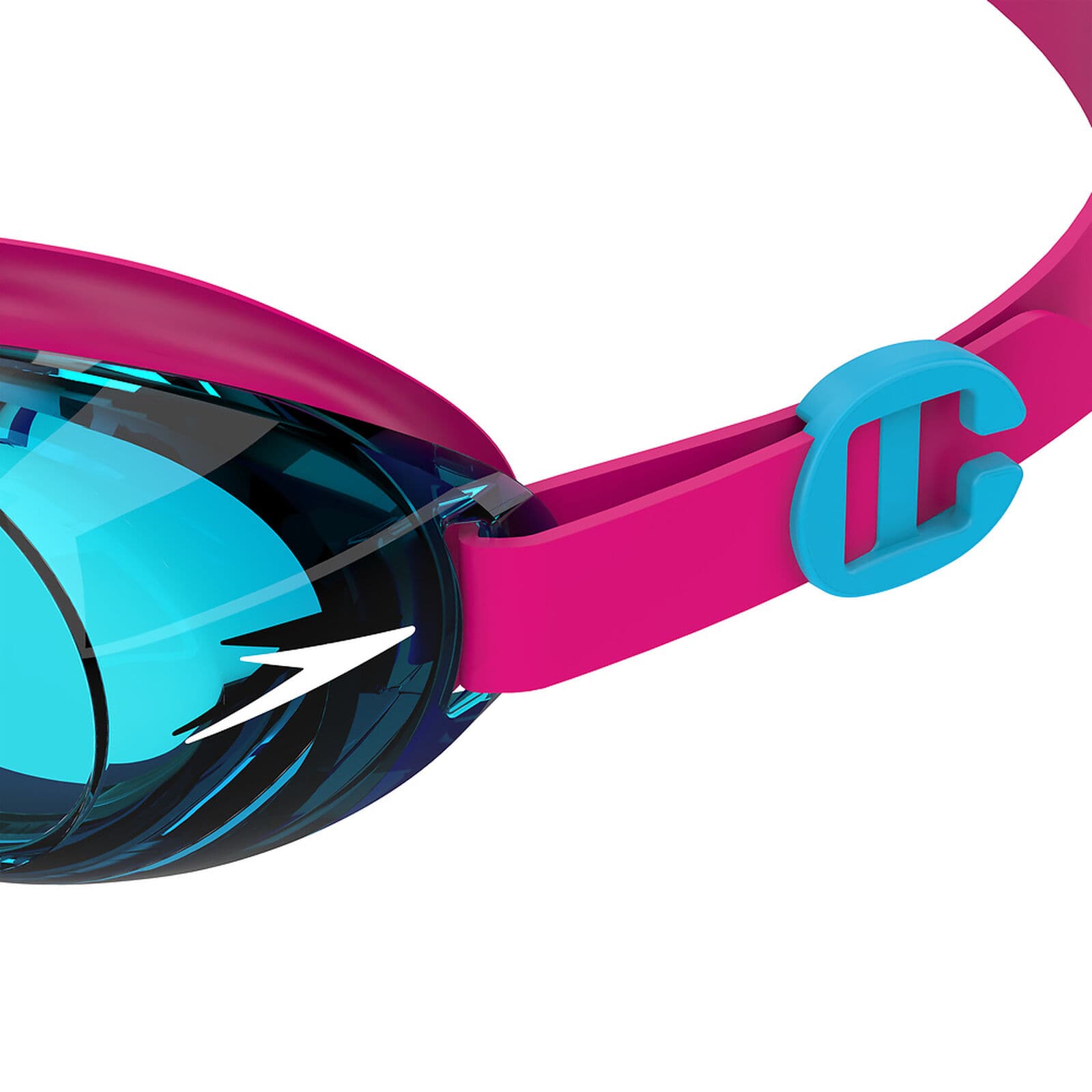 Speedo Speedo Junior Jet 2.0 Goggle - Electric Pink/Azure Blue 8-00493518448 Speedo Junior Jet 2.0 Goggle - Electric Pink/Azure Blue Splash Swimwear Goggles 5059937796147