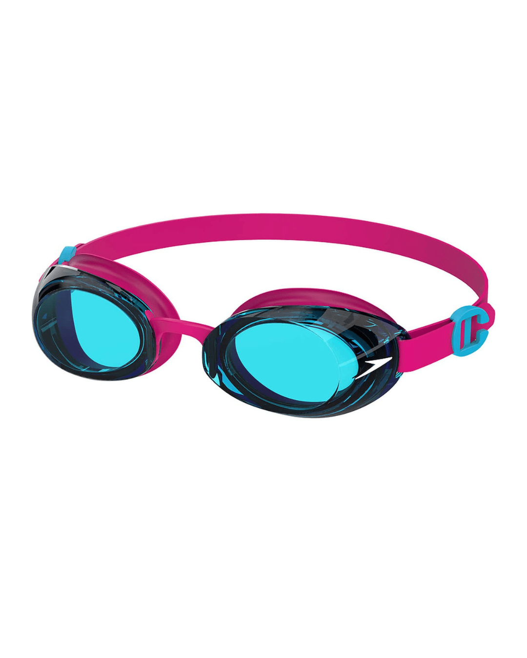 Speedo Speedo Junior Jet 2.0 Goggle - Electric Pink/Azure Blue 8-00493518448 Speedo Junior Jet 2.0 Goggle - Electric Pink/Azure Blue Splash Swimwear Goggles 5059937796147