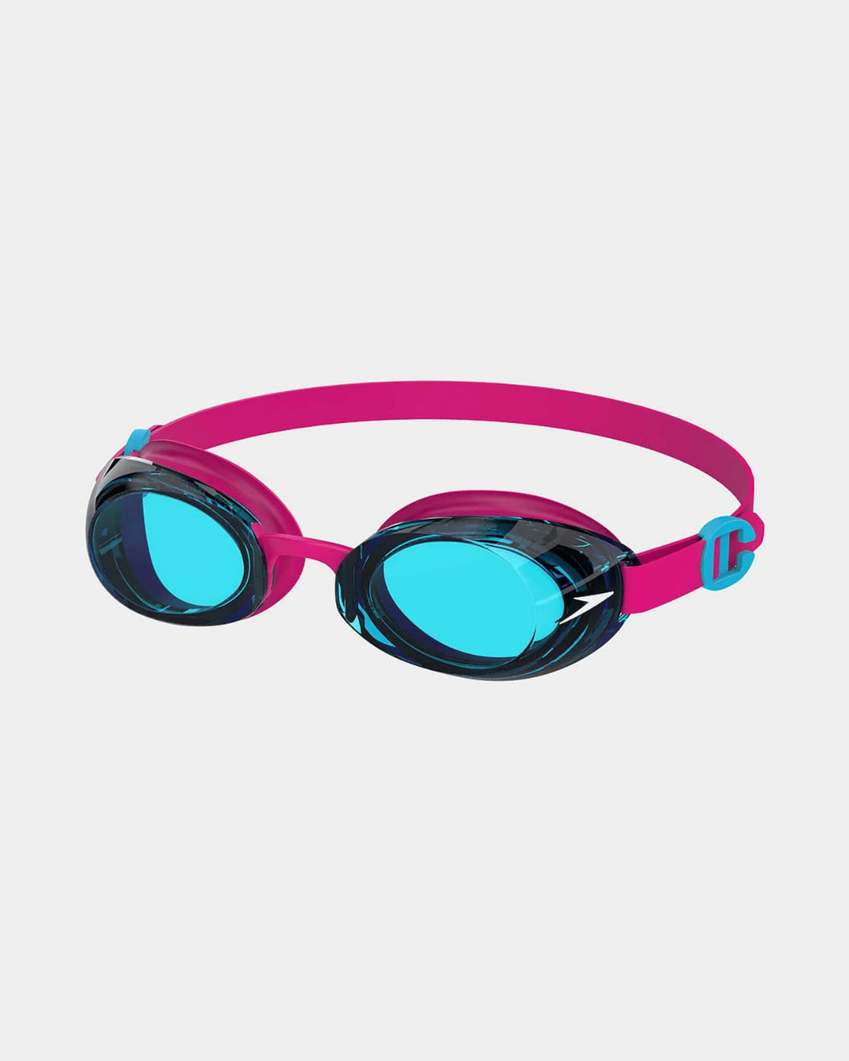 Speedo Speedo Junior Jet 2.0 Goggle - Electric Pink/Azure Blue 8-00493518448 Speedo Junior Jet 2.0 Goggle - Electric Pink/Azure Blue Splash Swimwear Goggles 5059937796147