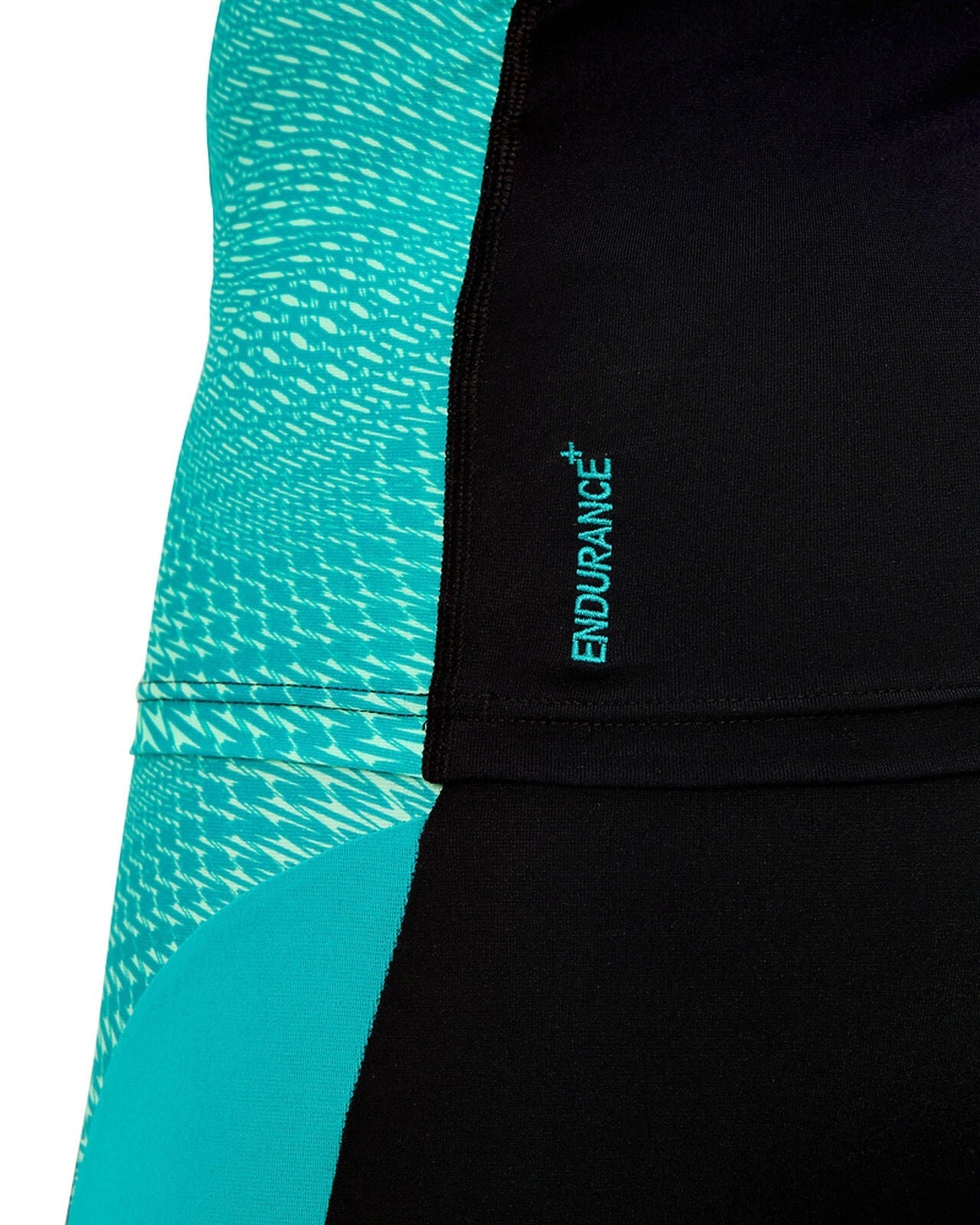 Speedo Speedo Mens Endurance+ Splice Rash Top Speedo Mens Endurance+ Splice Rash Top Splash Swimwear Mens