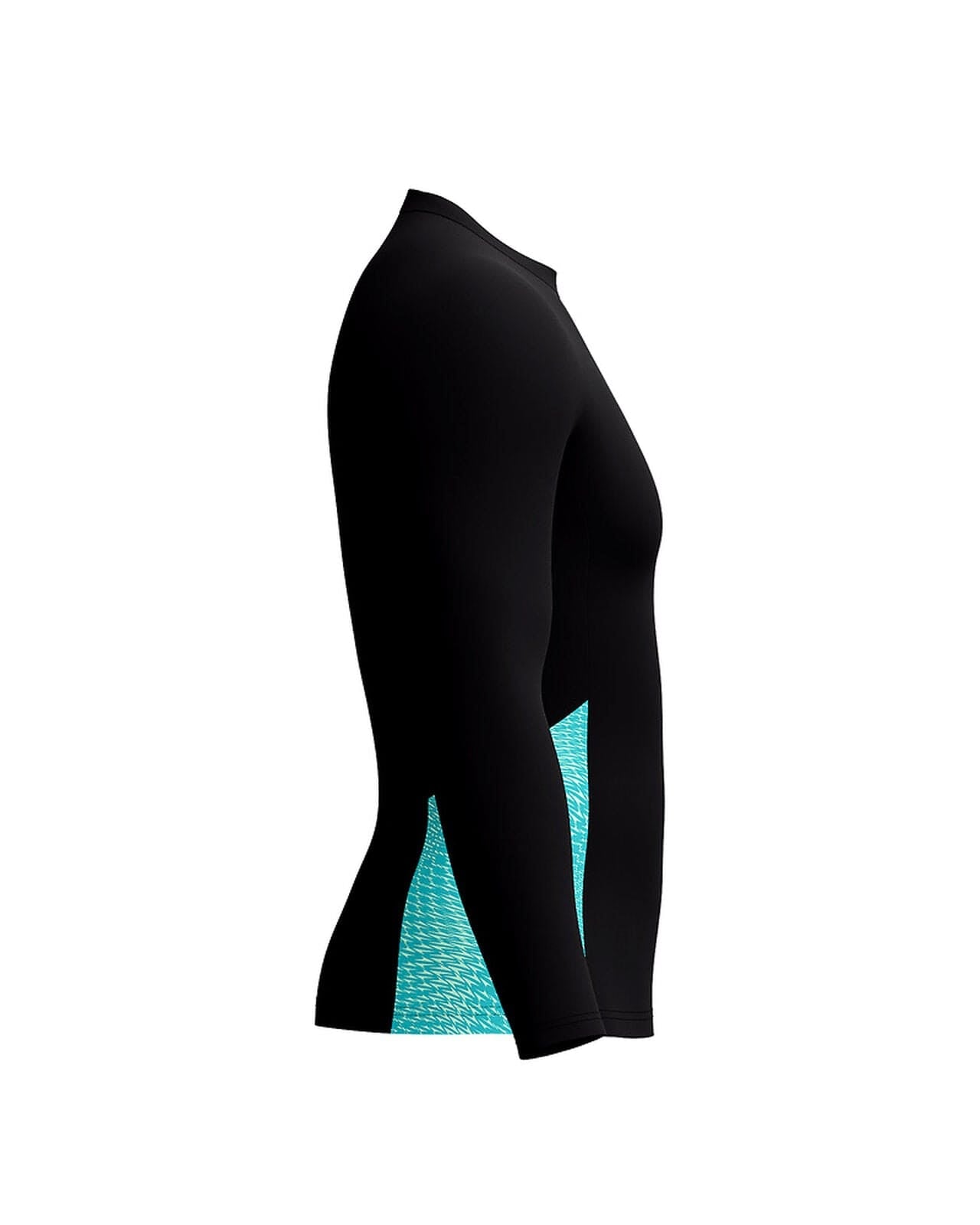 Speedo Speedo Mens Endurance+ Splice Rash Top Speedo Mens Endurance+ Splice Rash Top Splash Swimwear Mens