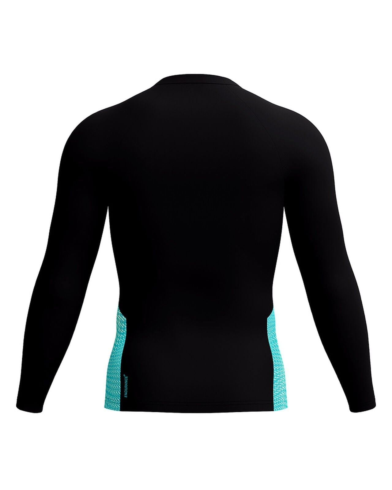 Speedo Speedo Mens Endurance+ Splice Rash Top Speedo Mens Endurance+ Splice Rash Top Splash Swimwear Mens