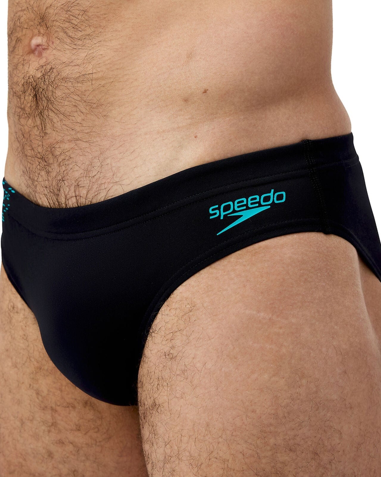 Speedo Speedo Mens Endurance+ Tech Panel 7cm Brief Speedo Mens Endurance+ Tech Panel 7cm Brief Splash Swimwear Mens Brief