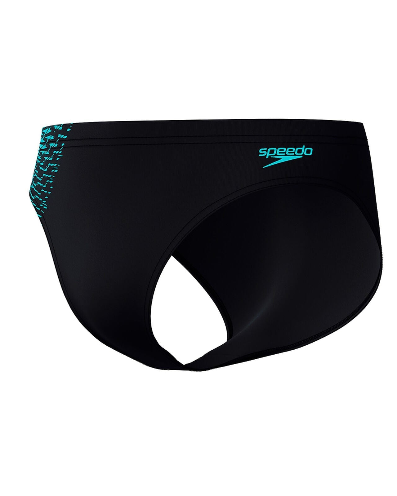 Speedo Speedo Mens Endurance+ Tech Panel 7cm Brief Speedo Mens Endurance+ Tech Panel 7cm Brief Splash Swimwear Mens Brief
