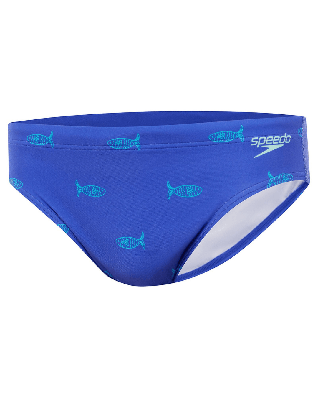 Speedo Speedo Mens Endurance+ Toucan Brief - Blue Speedo Mens Endurance + Aquashort Splash Swimwear Mens Swimwear
