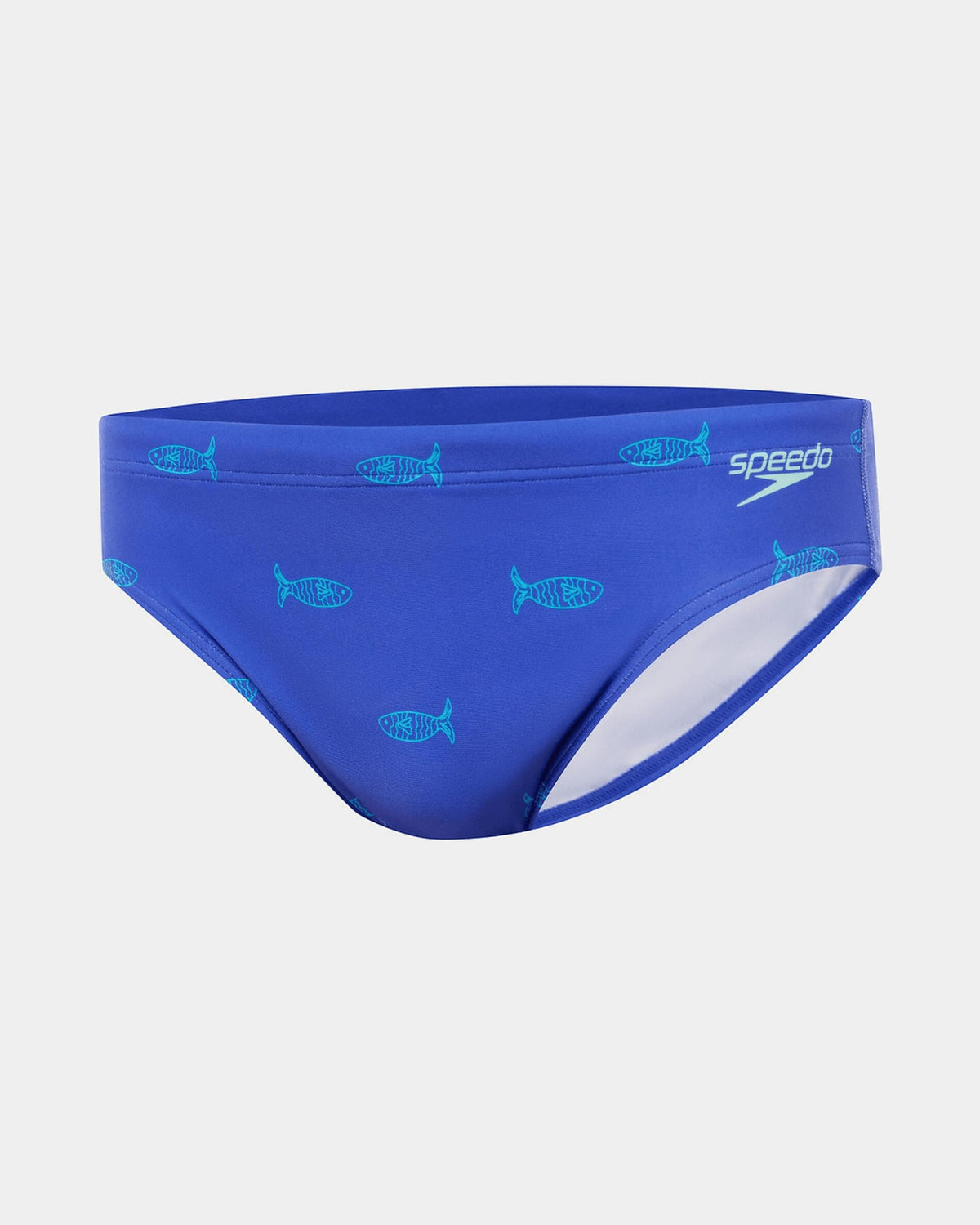 Speedo Speedo Mens Endurance+ Toucan Brief - Blue Speedo Mens Endurance+ Toucan Brief - Blue Splash Swimwear Mens Swimwear