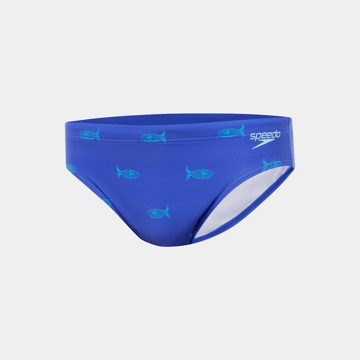 Speedo Speedo Mens Endurance+ Toucan Brief - Blue Speedo Mens Endurance+ Toucan Brief - Blue Splash Swimwear Mens Swimwear